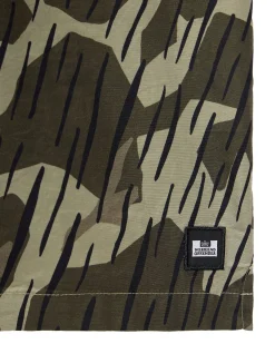 Kids Monuriki Camo Shirt Castle Green Rain Camo