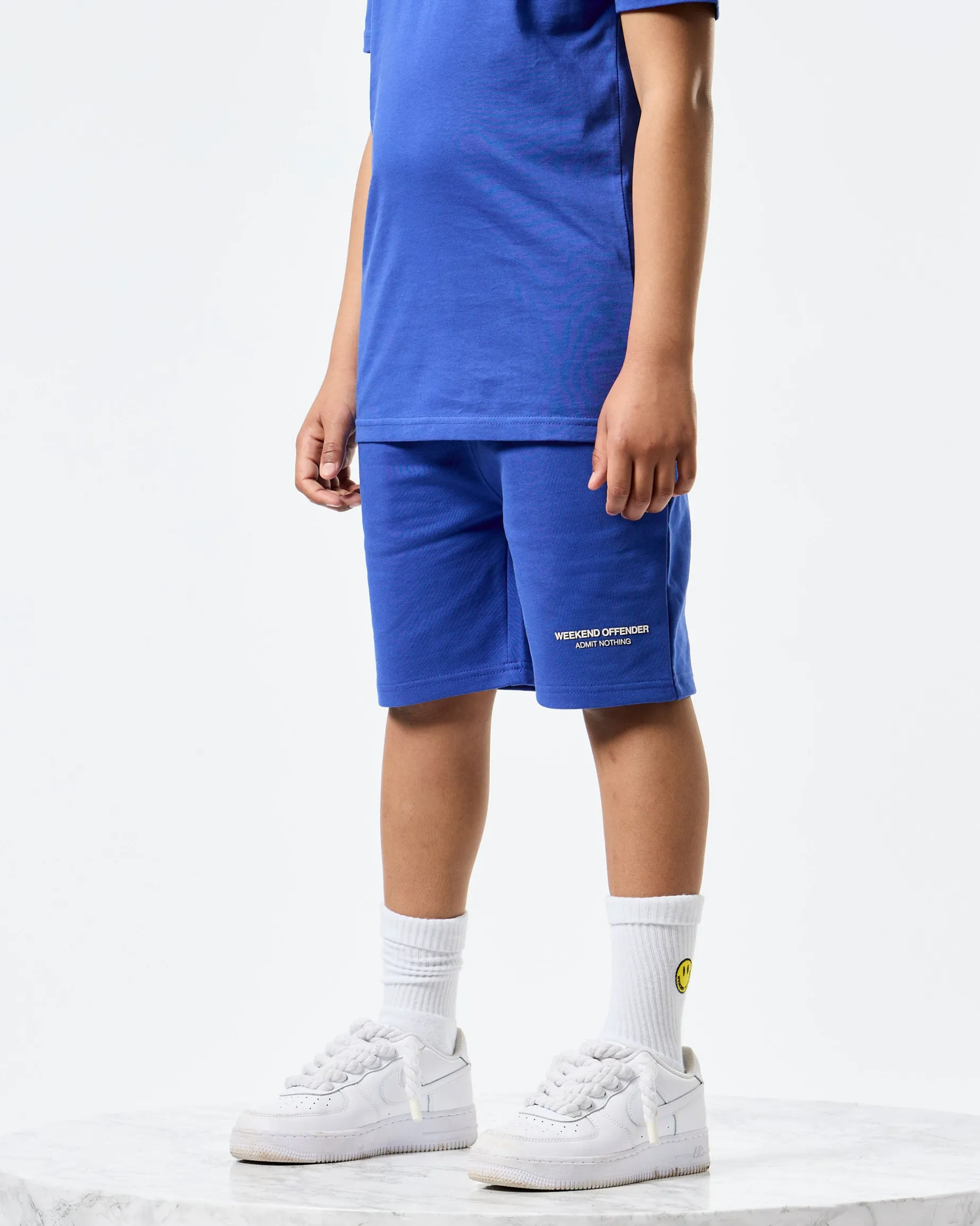 Kids Mytros Shorts Bluebell/Alabaster