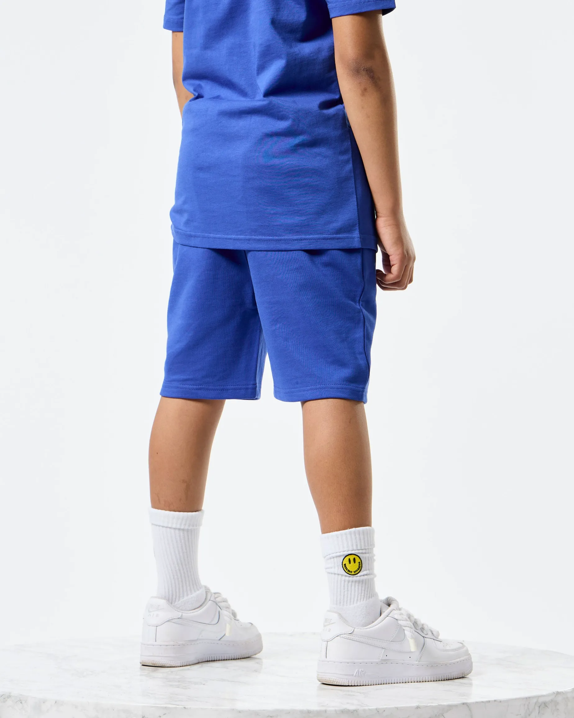 Kids Mytros Shorts Bluebell/Alabaster