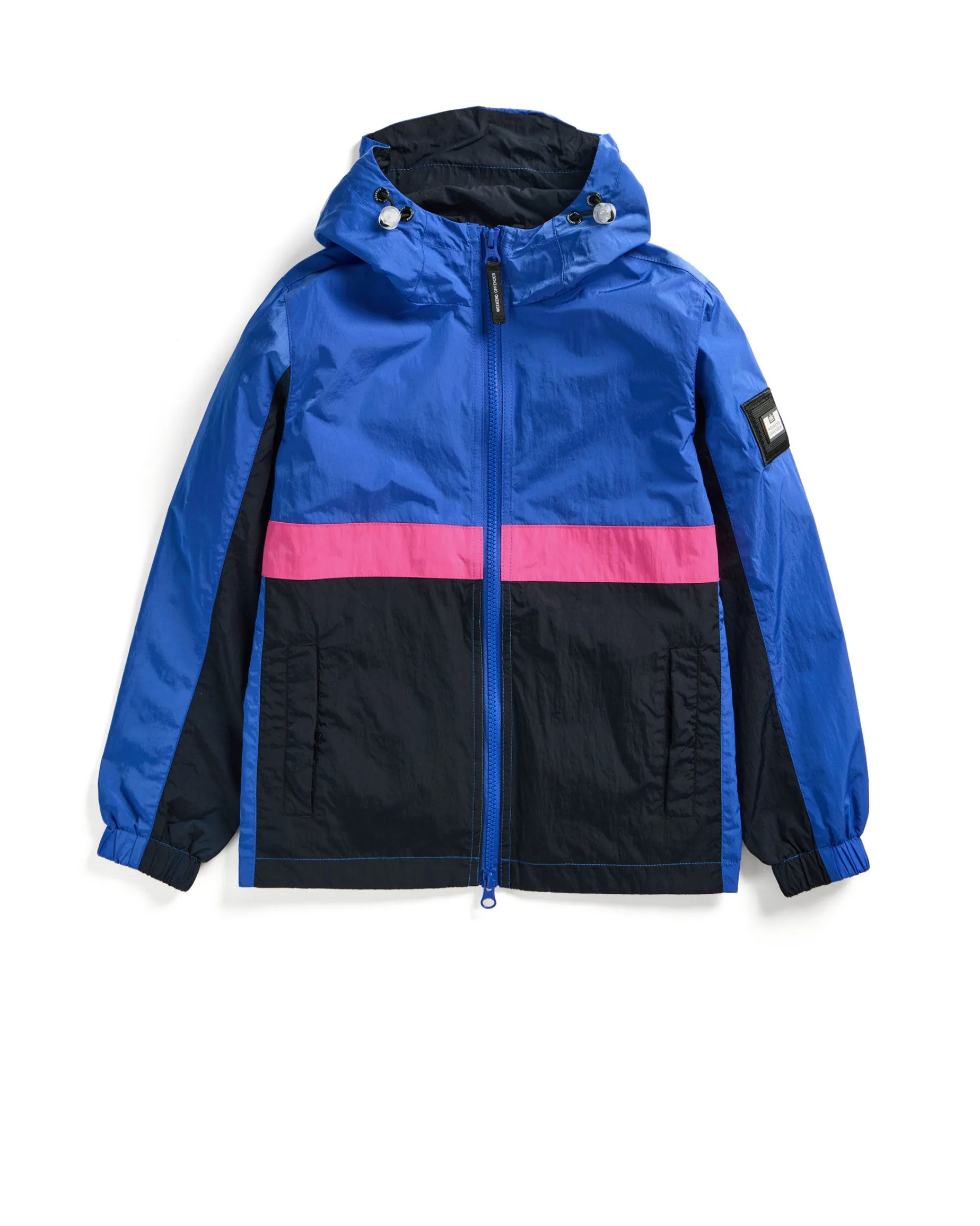 Kids Parissa Windbreaker Jacket Bluebell