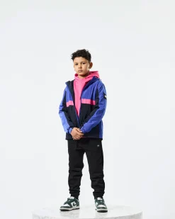 Kids Parissa Windbreaker Jacket Bluebell