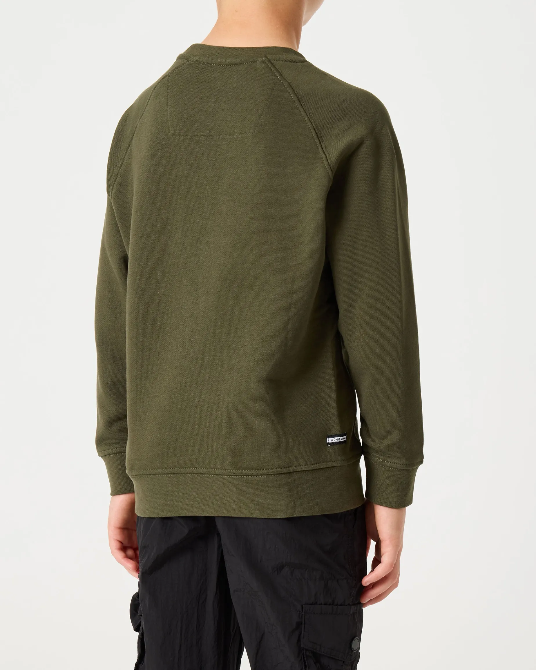 Kids Penitentiary Classic Sweatshirt Dark Green