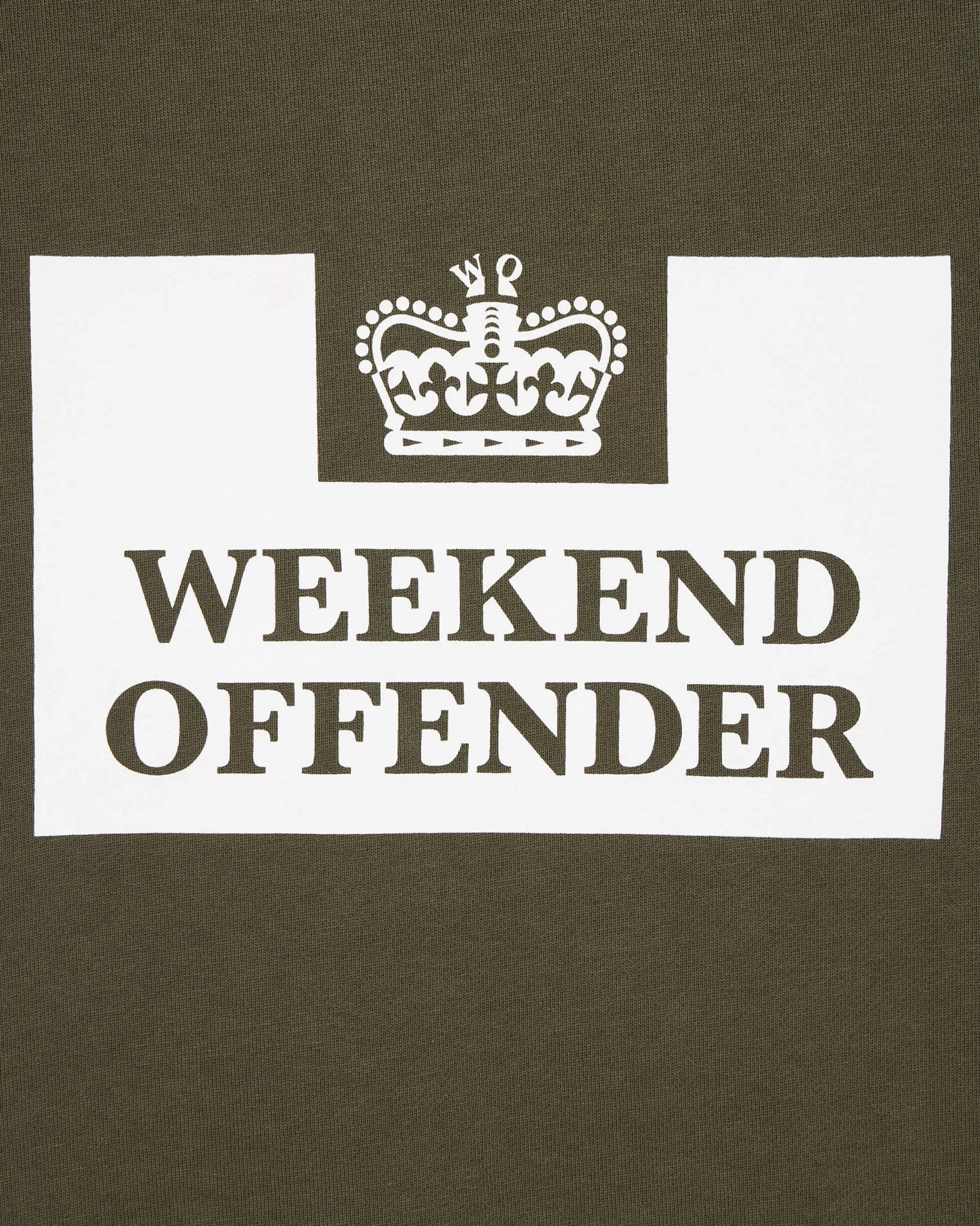 Kids Penitentiary Classic Sweatshirt Dark Green