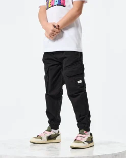 Kids Pianemo Cargo Pants Black