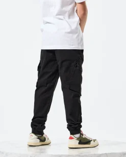 Kids Pianemo Cargo Pants Black