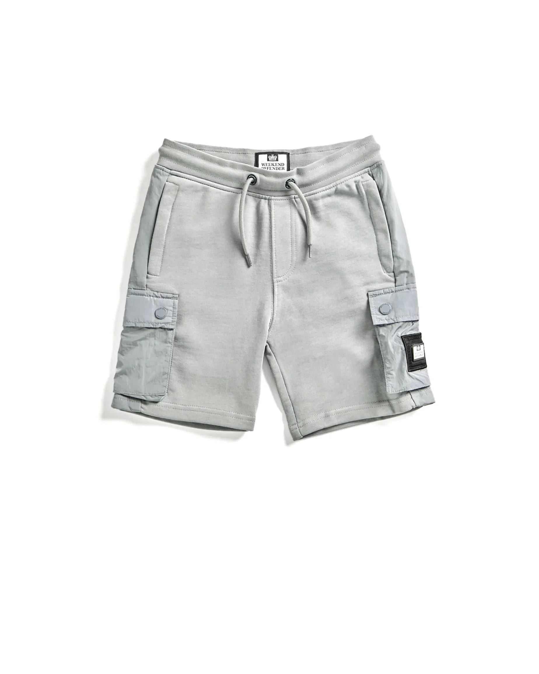 Kids Pink Sands Jogger Shorts Smokey Grey