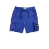 Kids Pink Sands Jogger Shorts Bluebell