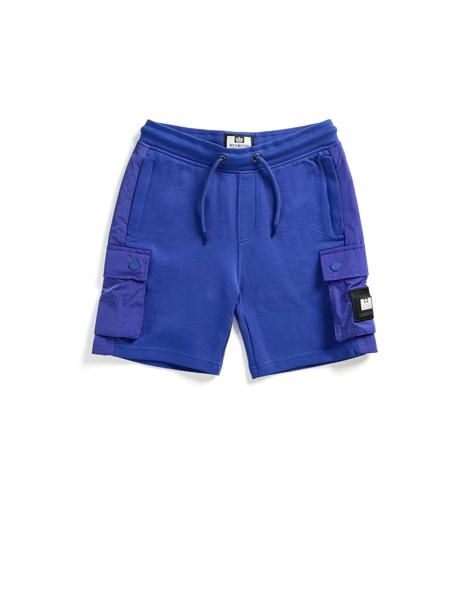Kids Pink Sands Jogger Shorts Bluebell