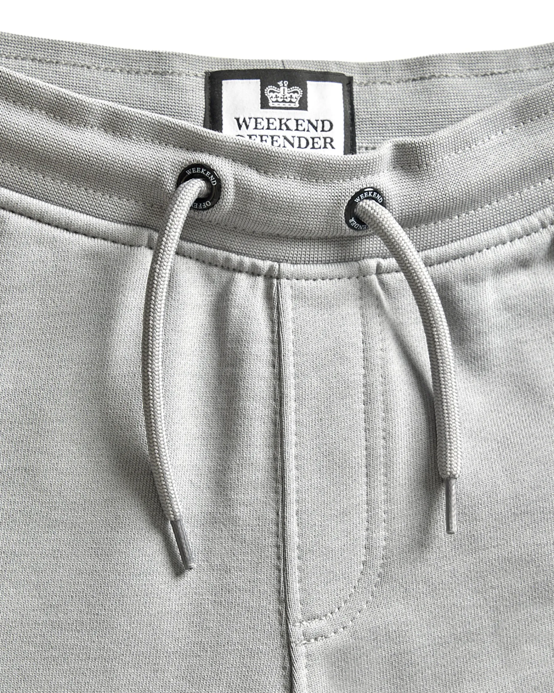 Kids Pink Sands Jogger Shorts Smokey Grey