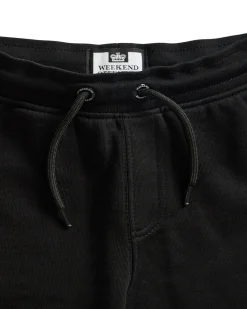 Kids Pink Sands Jogger Shorts Black