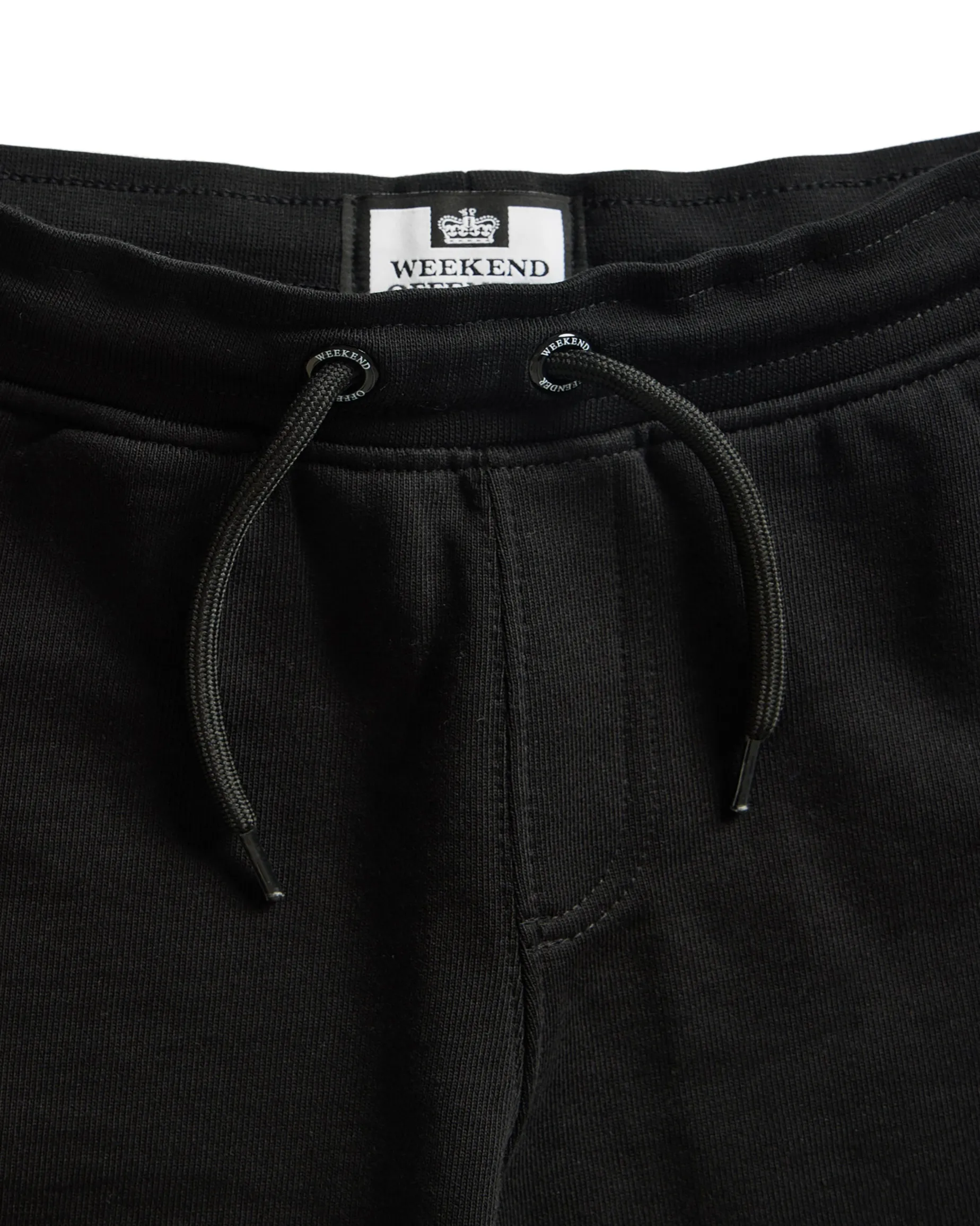 Kids Pink Sands Jogger Shorts Black