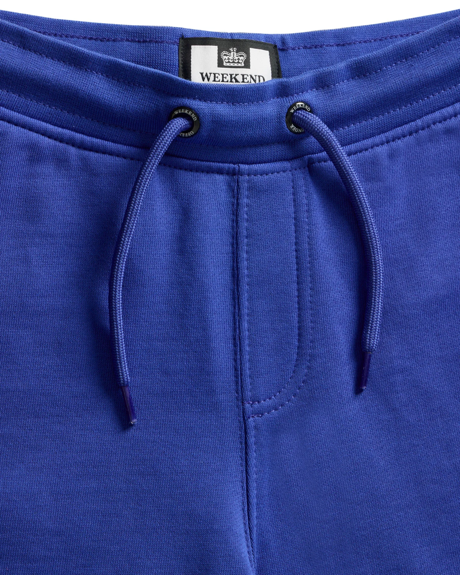 Kids Pink Sands Jogger Shorts Bluebell