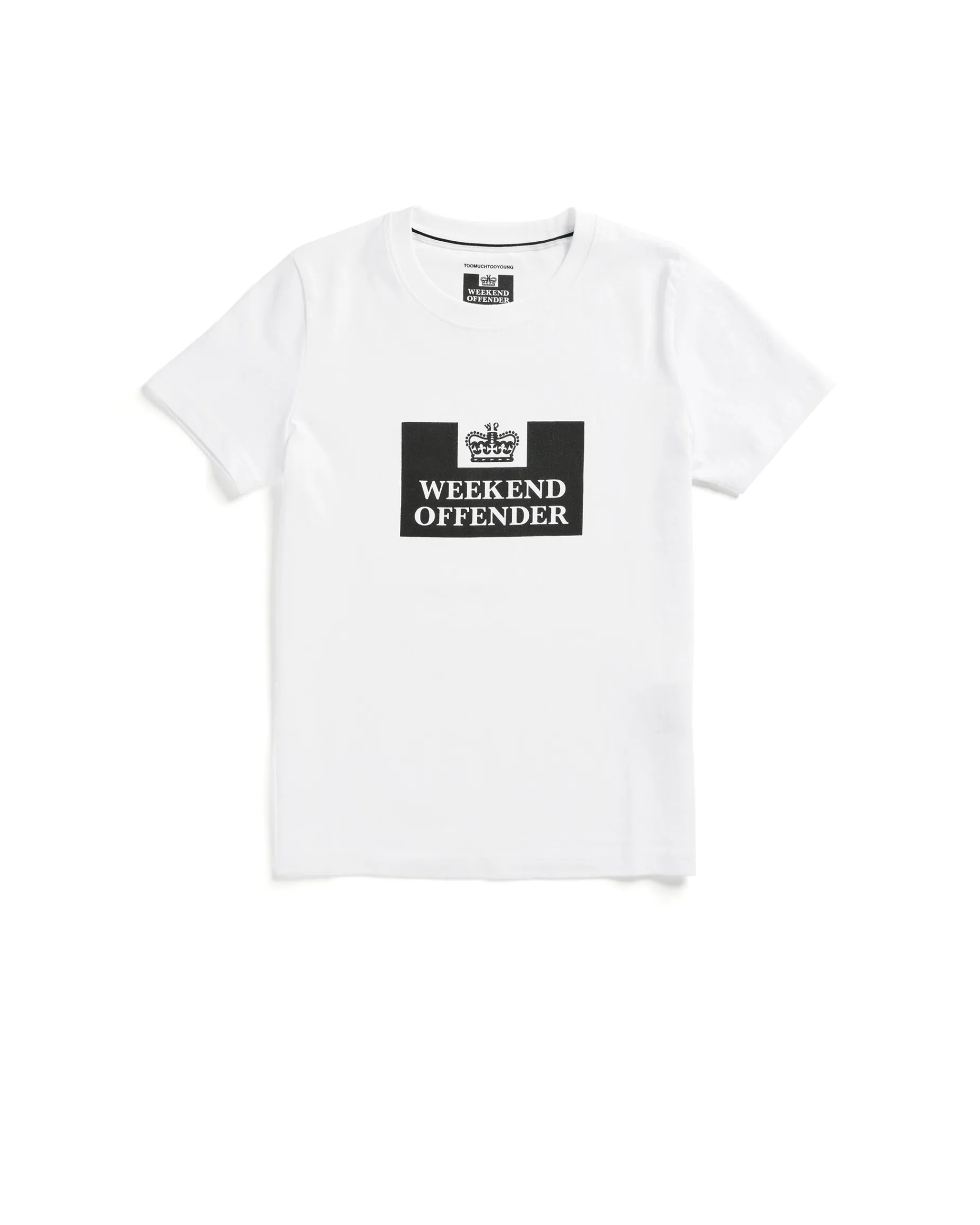 Kids Prison Classic T-Shirt White