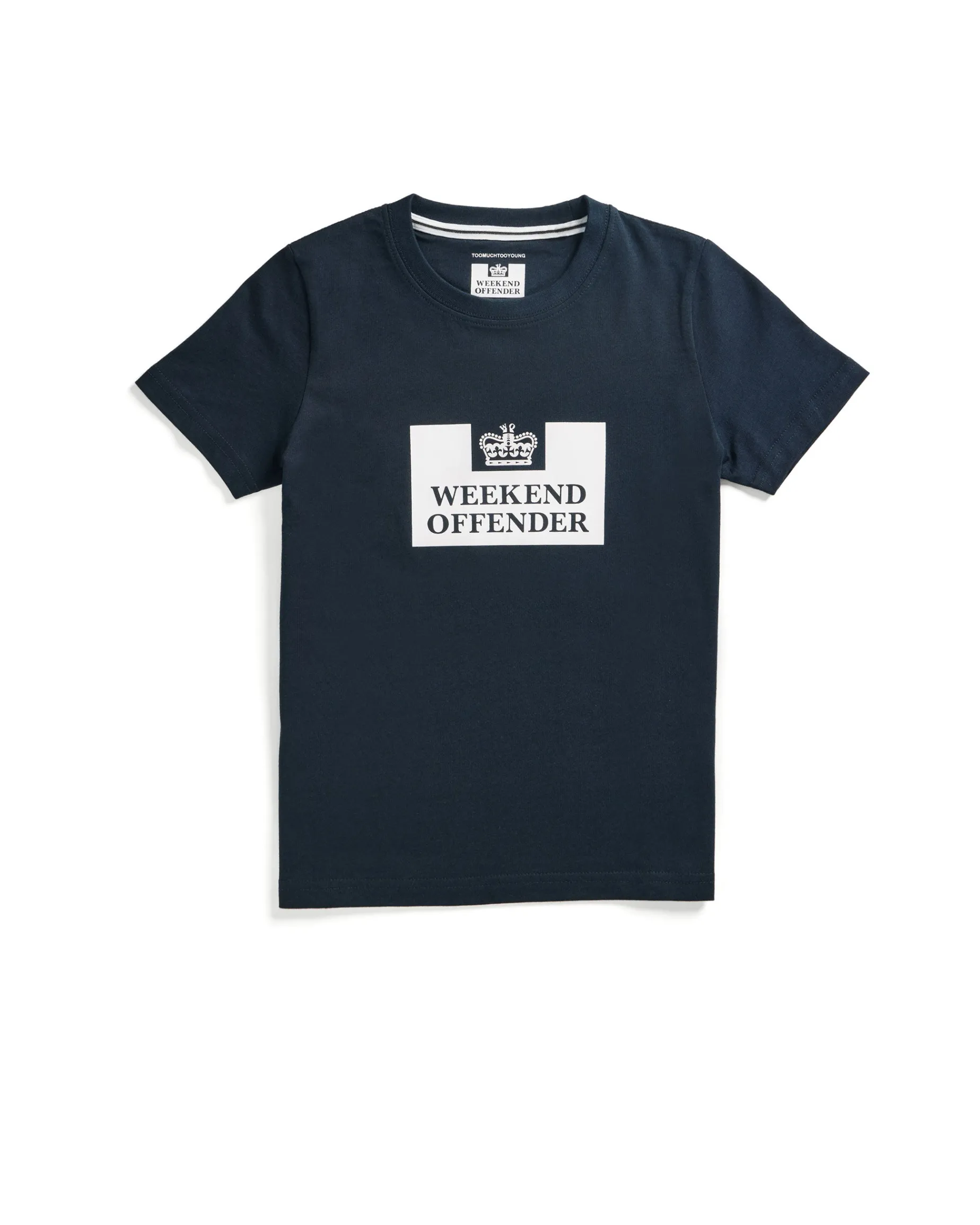 Kids Prison Classic T-Shirt Navy