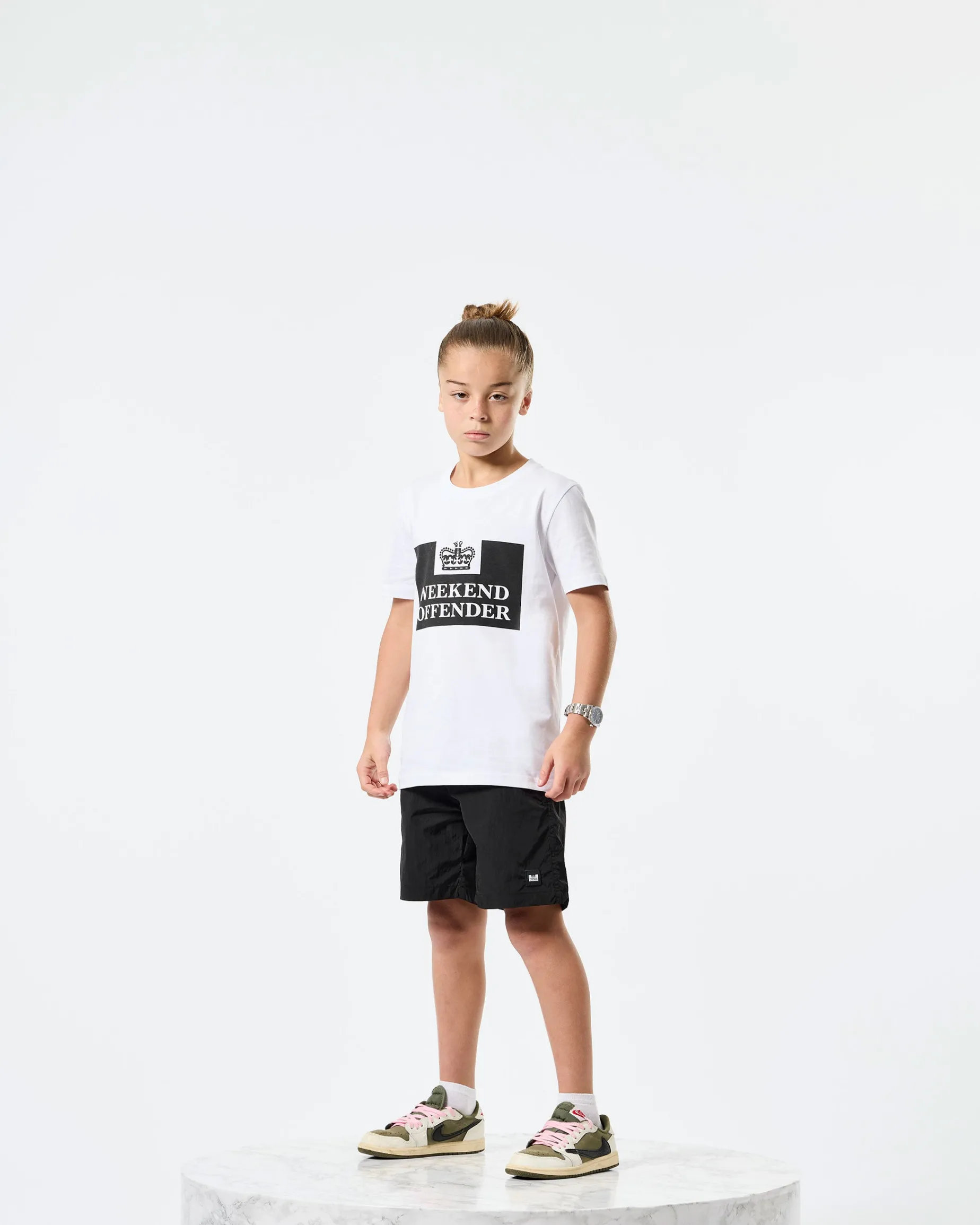 Kids Prison Classic T-Shirt White
