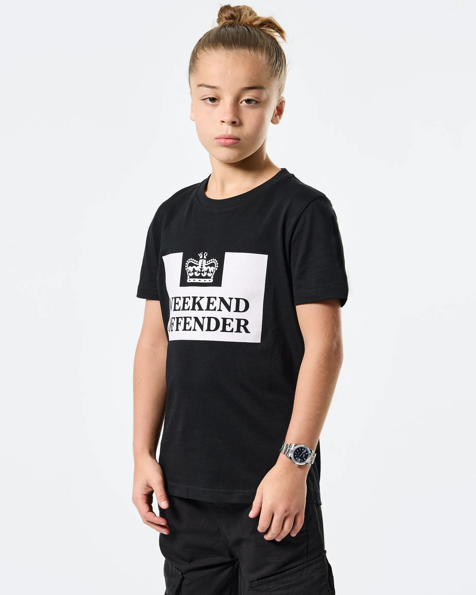 Kids Prison Classic T-Shirt Black