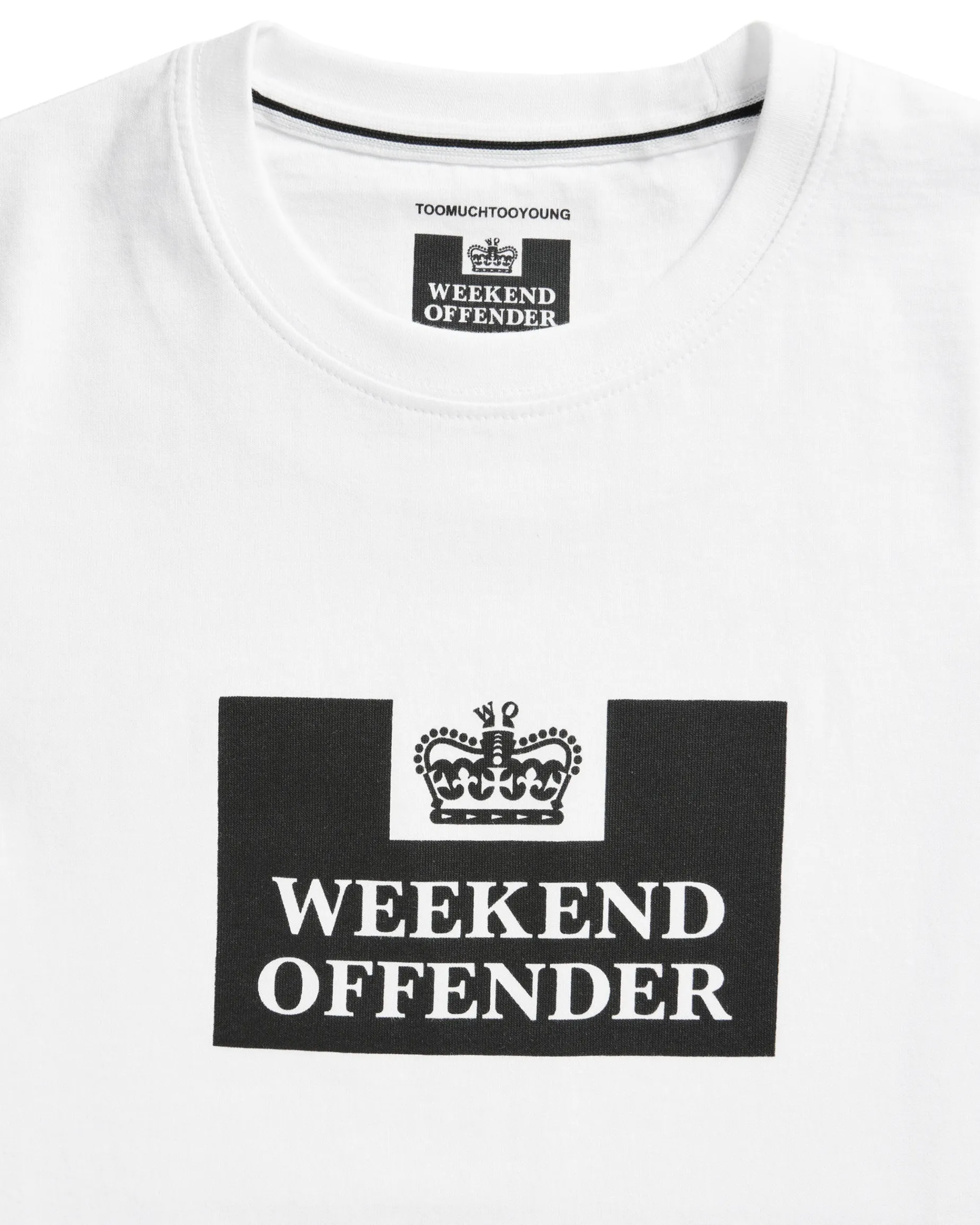 Kids Prison Classic T-Shirt White