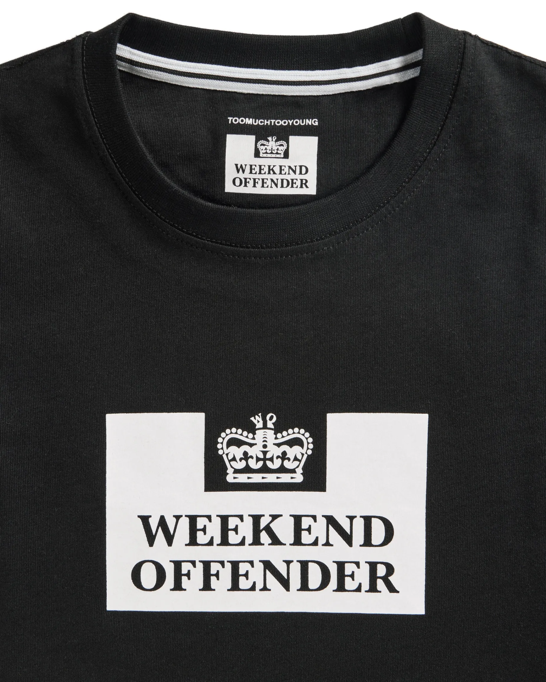Kids Prison Classic T-Shirt Black
