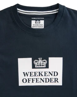 Kids Prison Classic T-Shirt Navy