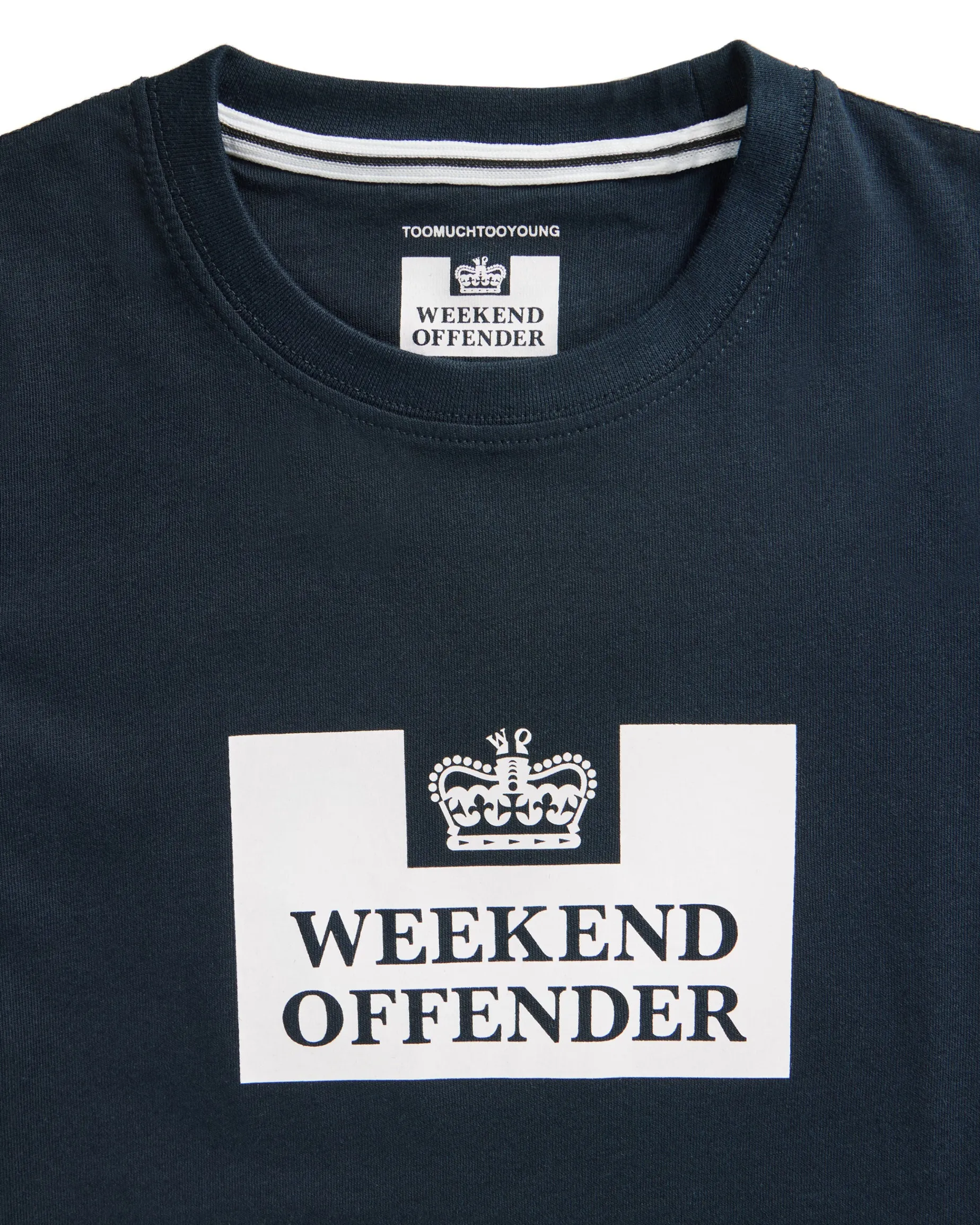 Kids Prison Classic T-Shirt Navy