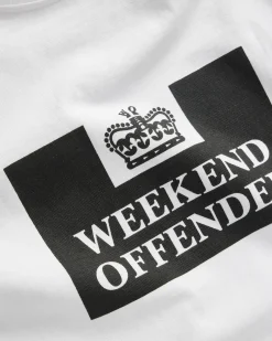 Kids Prison Classic T-Shirt White