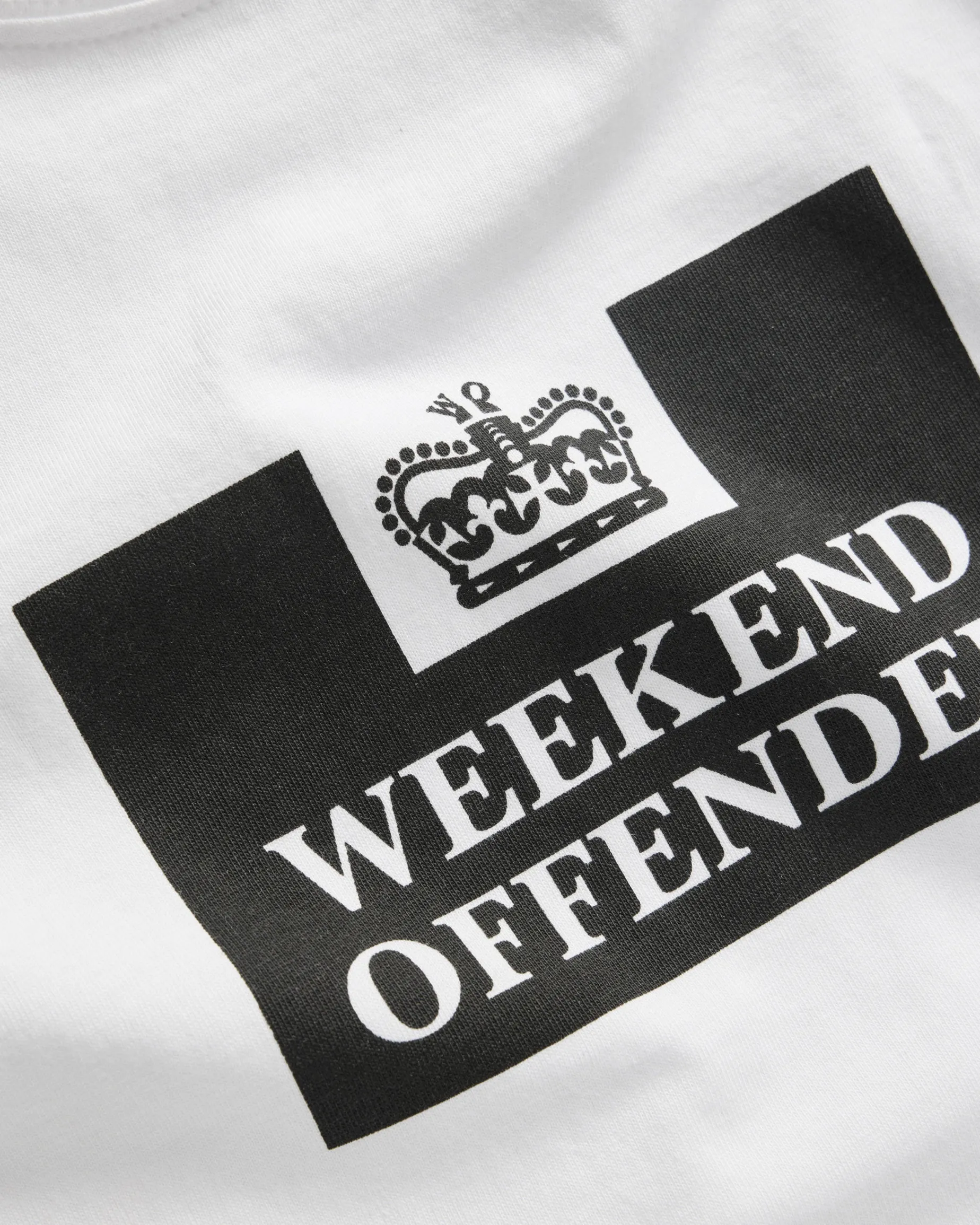 Kids Prison Classic T-Shirt White