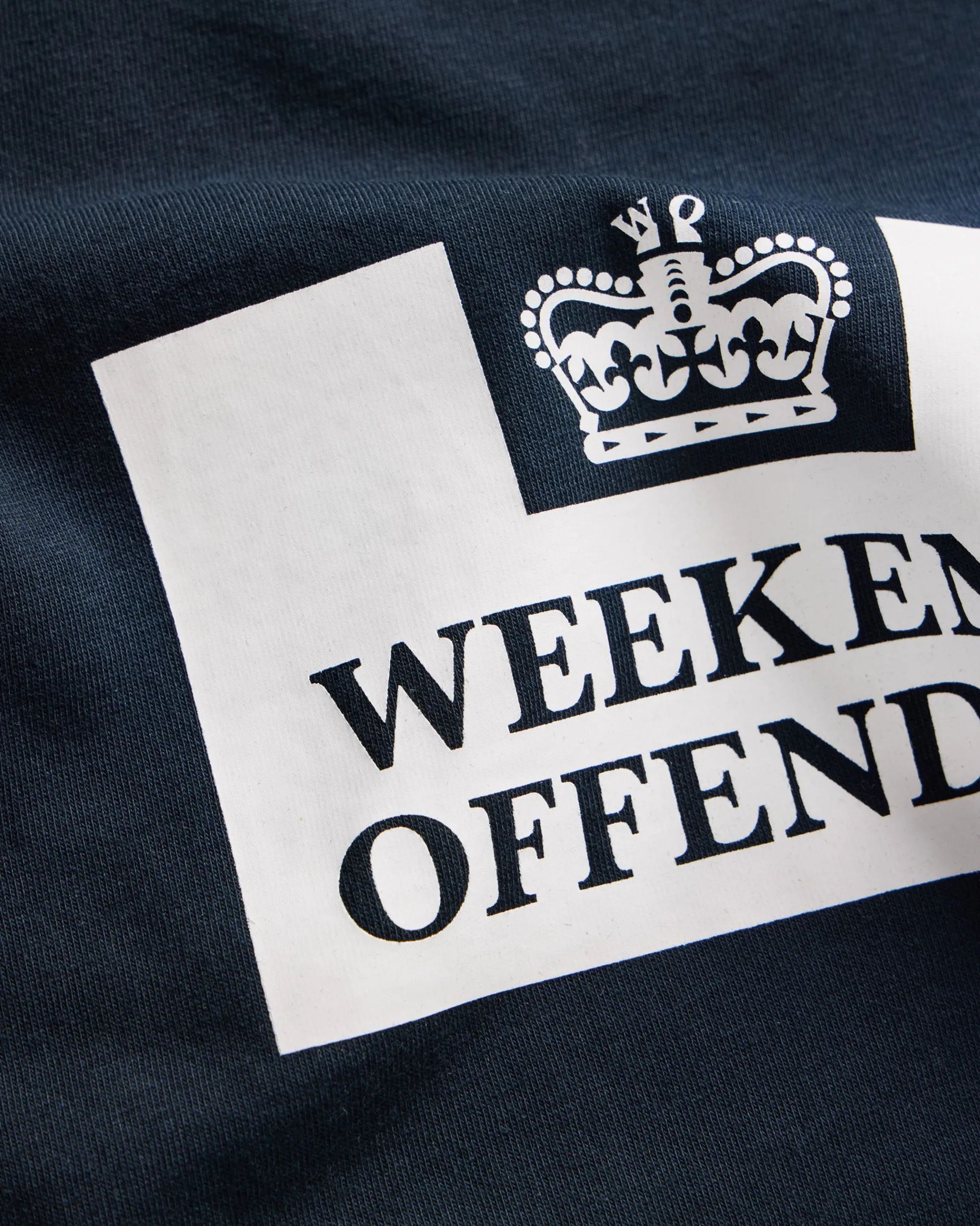 Kids Prison Classic T-Shirt Navy