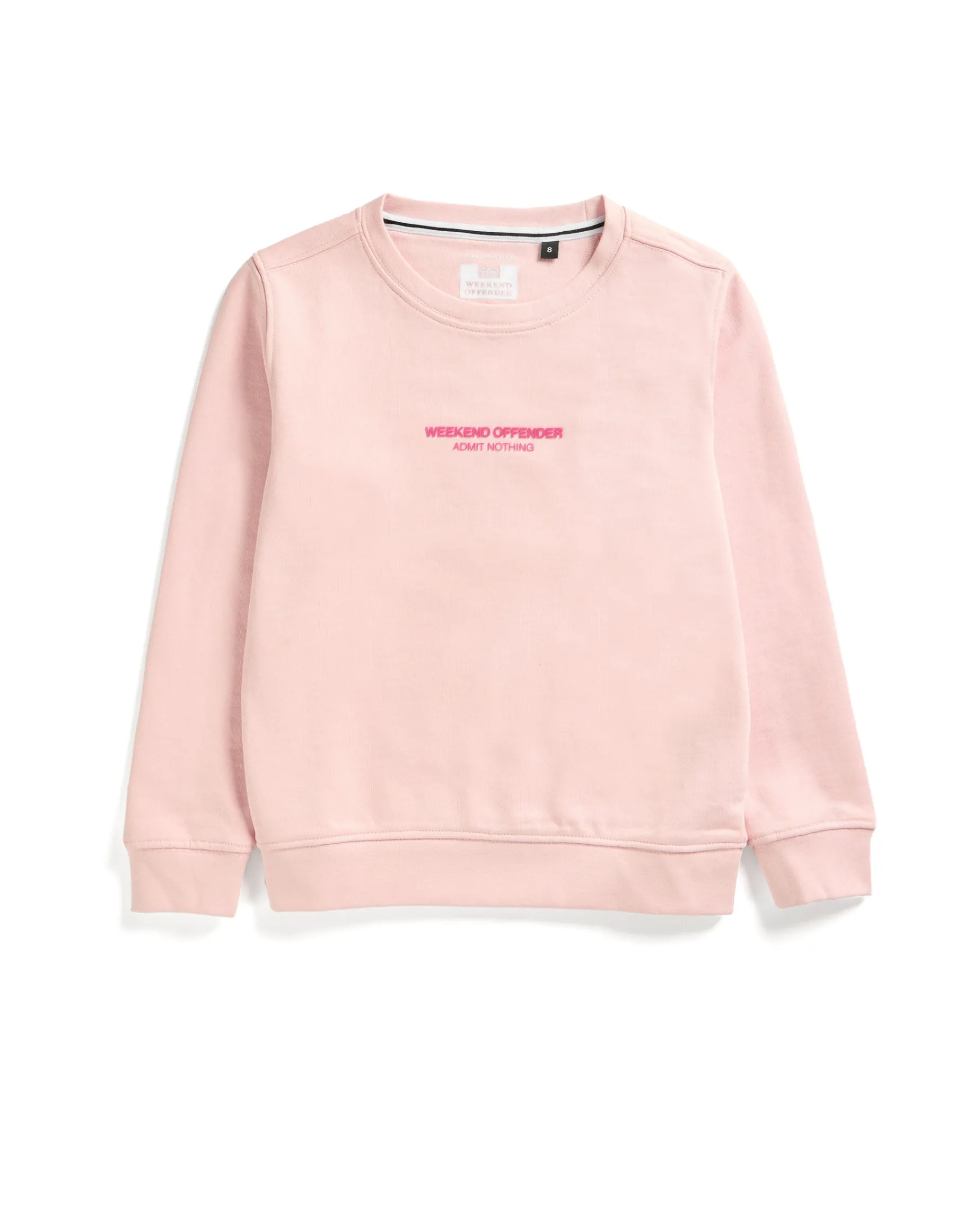 Kids Raval Sweatshirt Pale Blush Pink