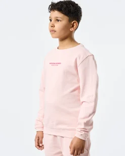 Kids Raval Sweatshirt Pale Blush Pink
