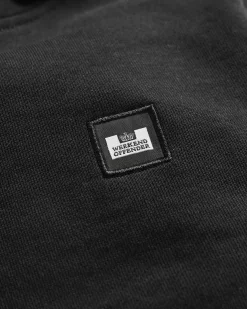 Kids Ribbe Hoodie Black