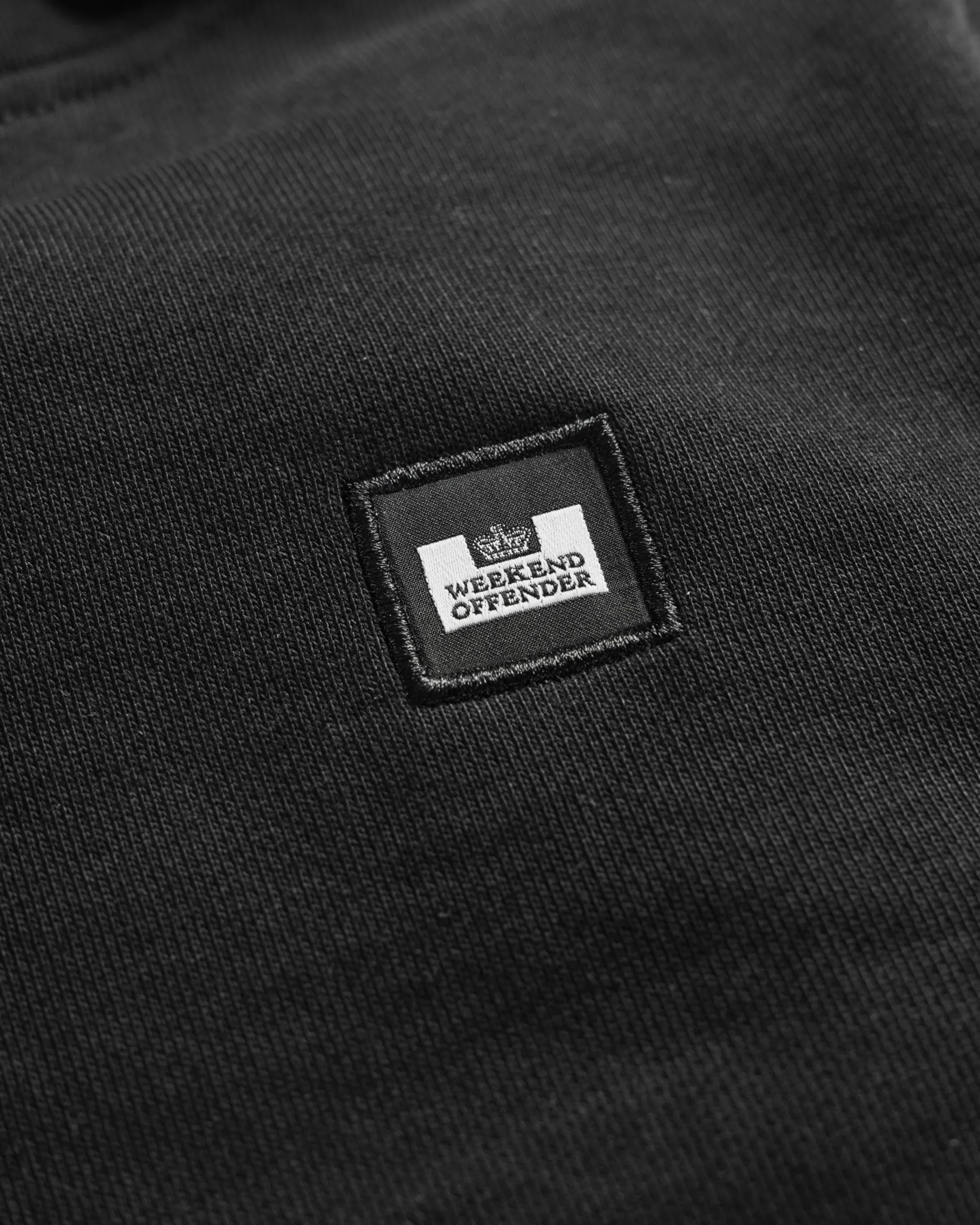 Kids Ribbe Hoodie Black