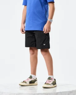 Kids Stacks Swim Shorts Black