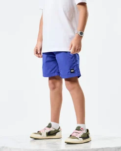 Kids Stacks Swim Shorts Bluebell