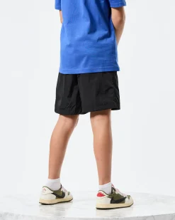 Kids Stacks Swim Shorts Black