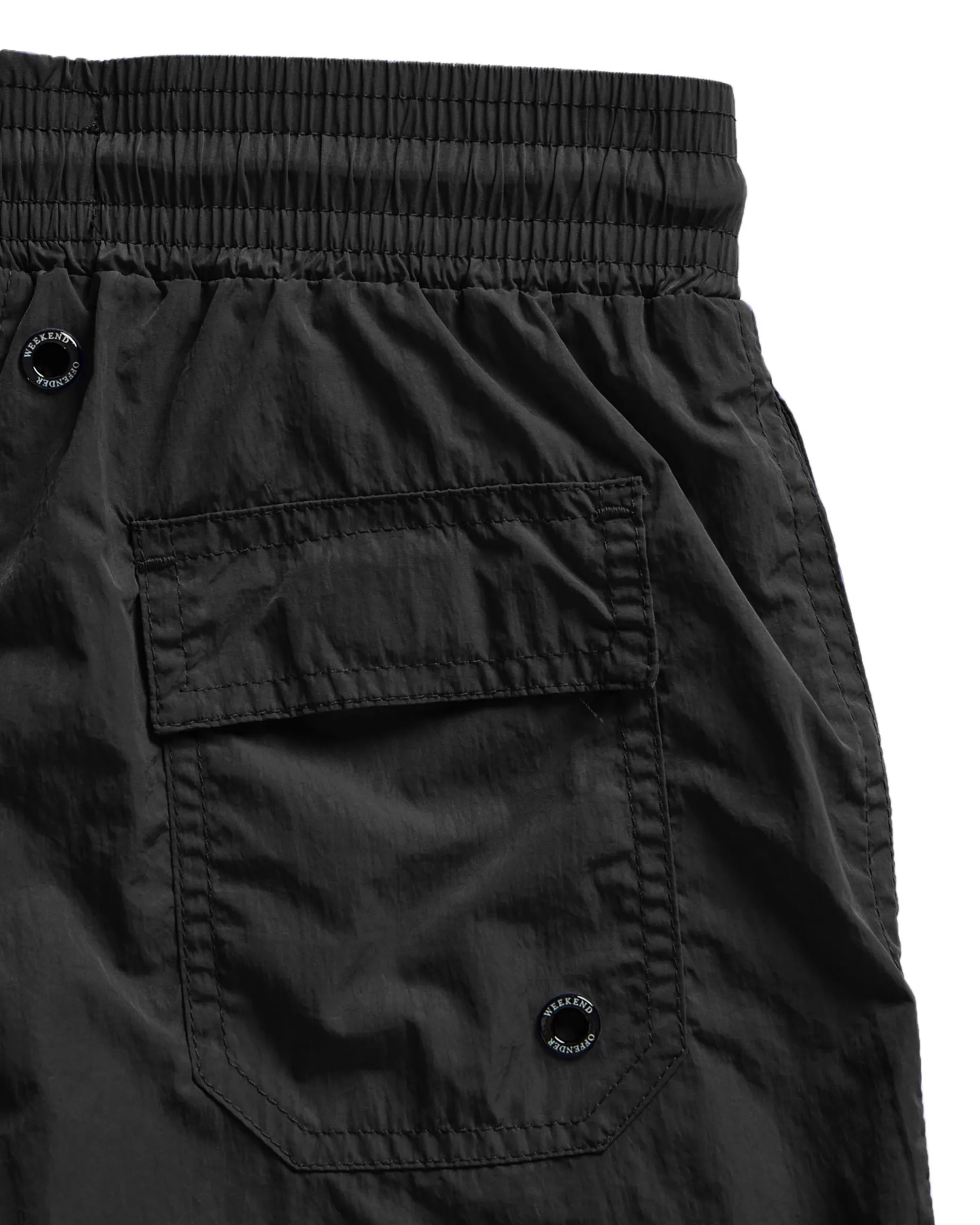 Kids Stacks Swim Shorts Black