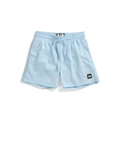Kids Stacks Swim Shorts Ocean Wave Blue