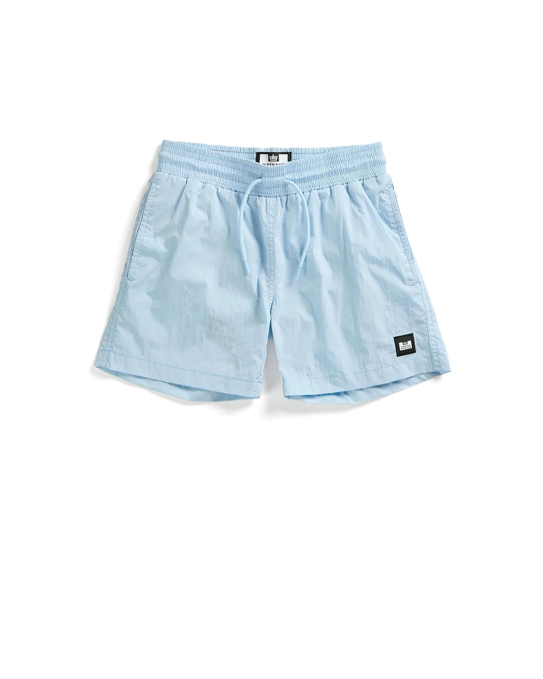 Kids Stacks Swim Shorts Ocean Wave Blue