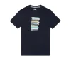 Kids Tapes Graphic T-Shirt Navy