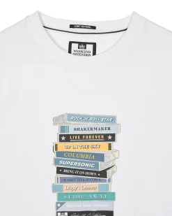 Kids Tapes Graphic T-Shirt White