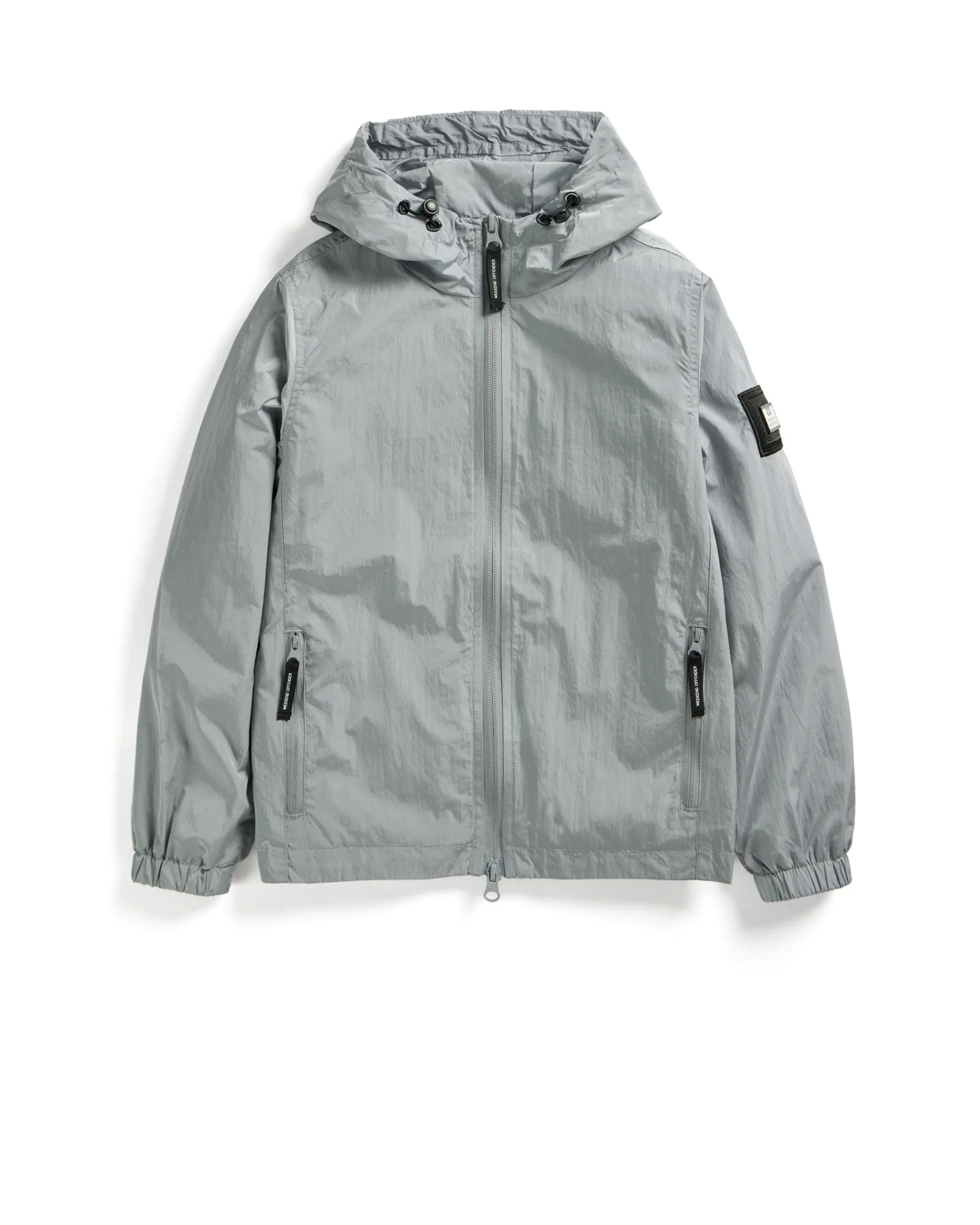 Kids Technician Mesh Lined Jacket Smokey Grey
