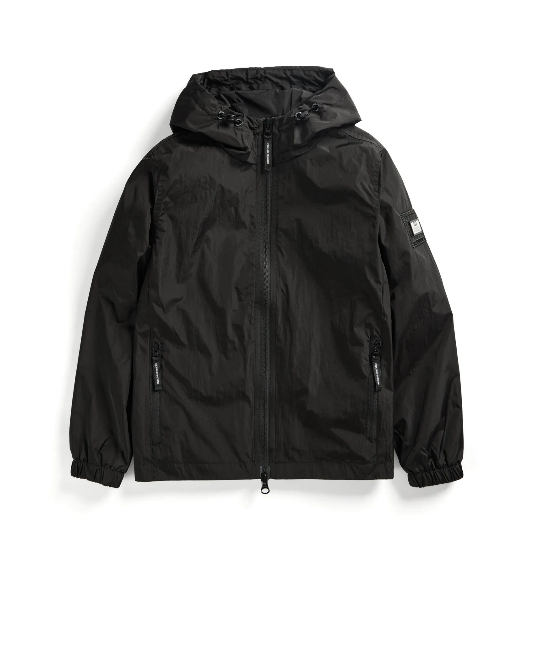 Kids Technician Mesh Lined Jacket Black
