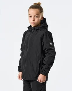 Kids Technician Mesh Lined Jacket Black
