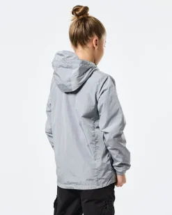 Kids Technician Mesh Lined Jacket Smokey Grey