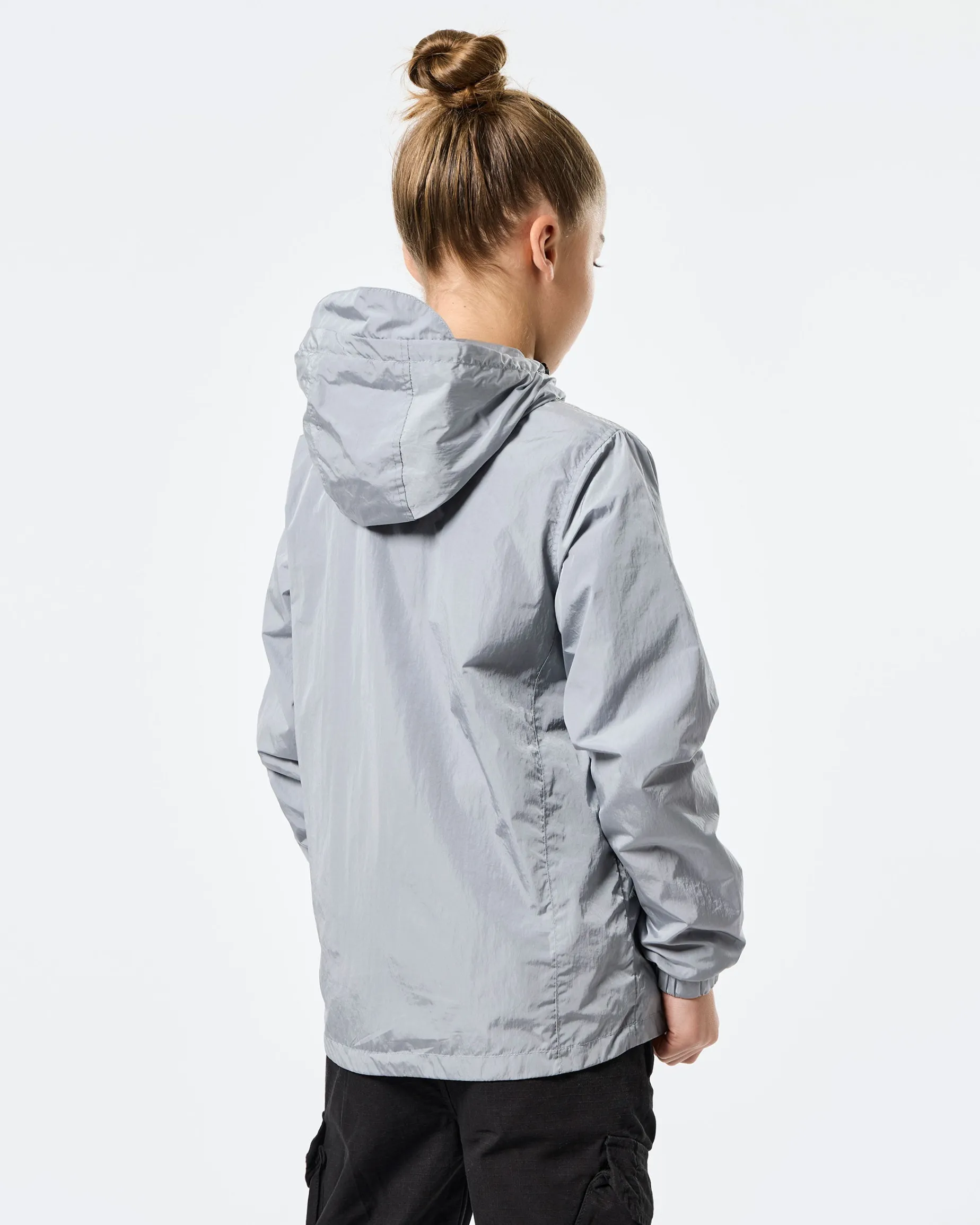 Kids Technician Mesh Lined Jacket Smokey Grey