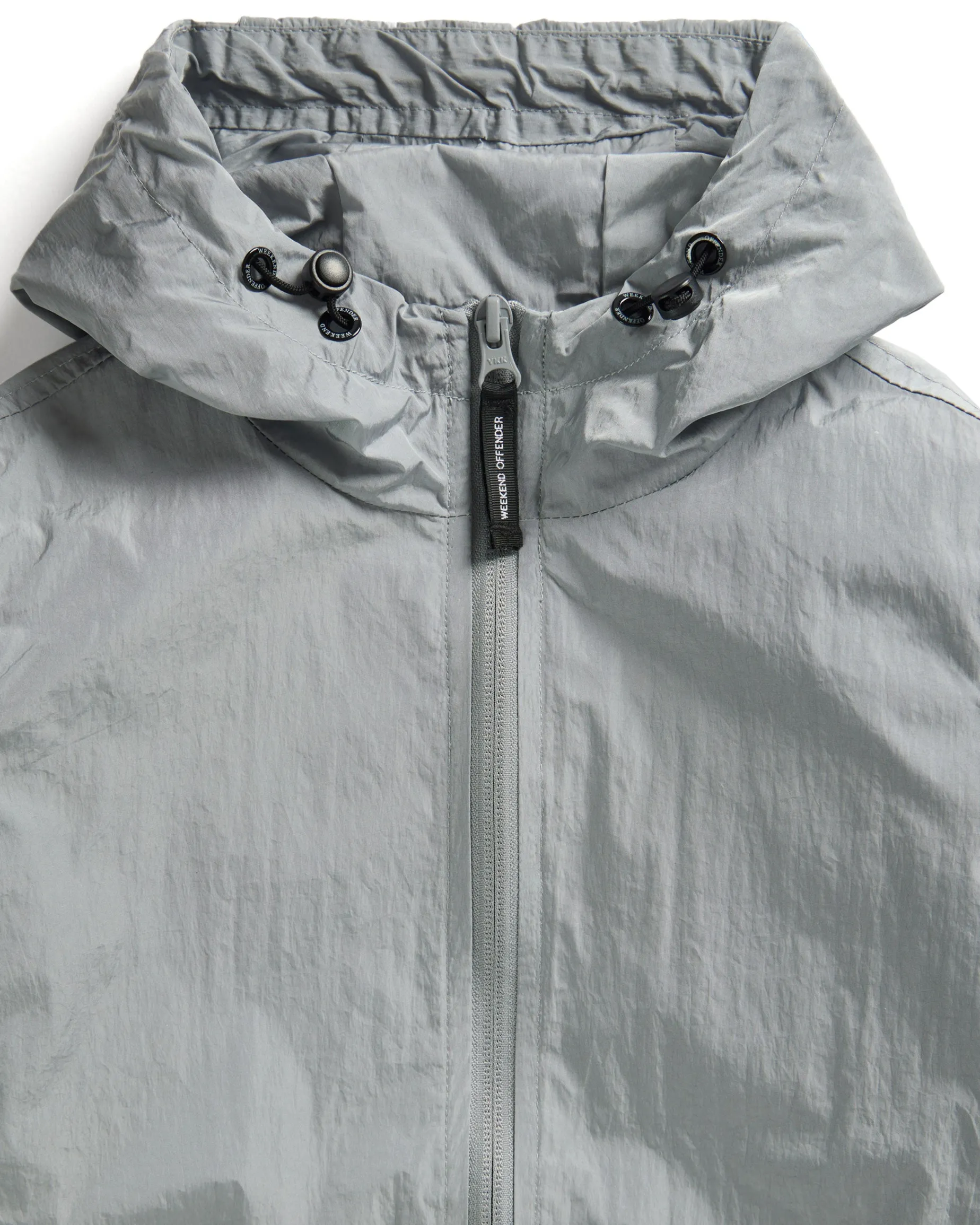 Kids Technician Mesh Lined Jacket Smokey Grey