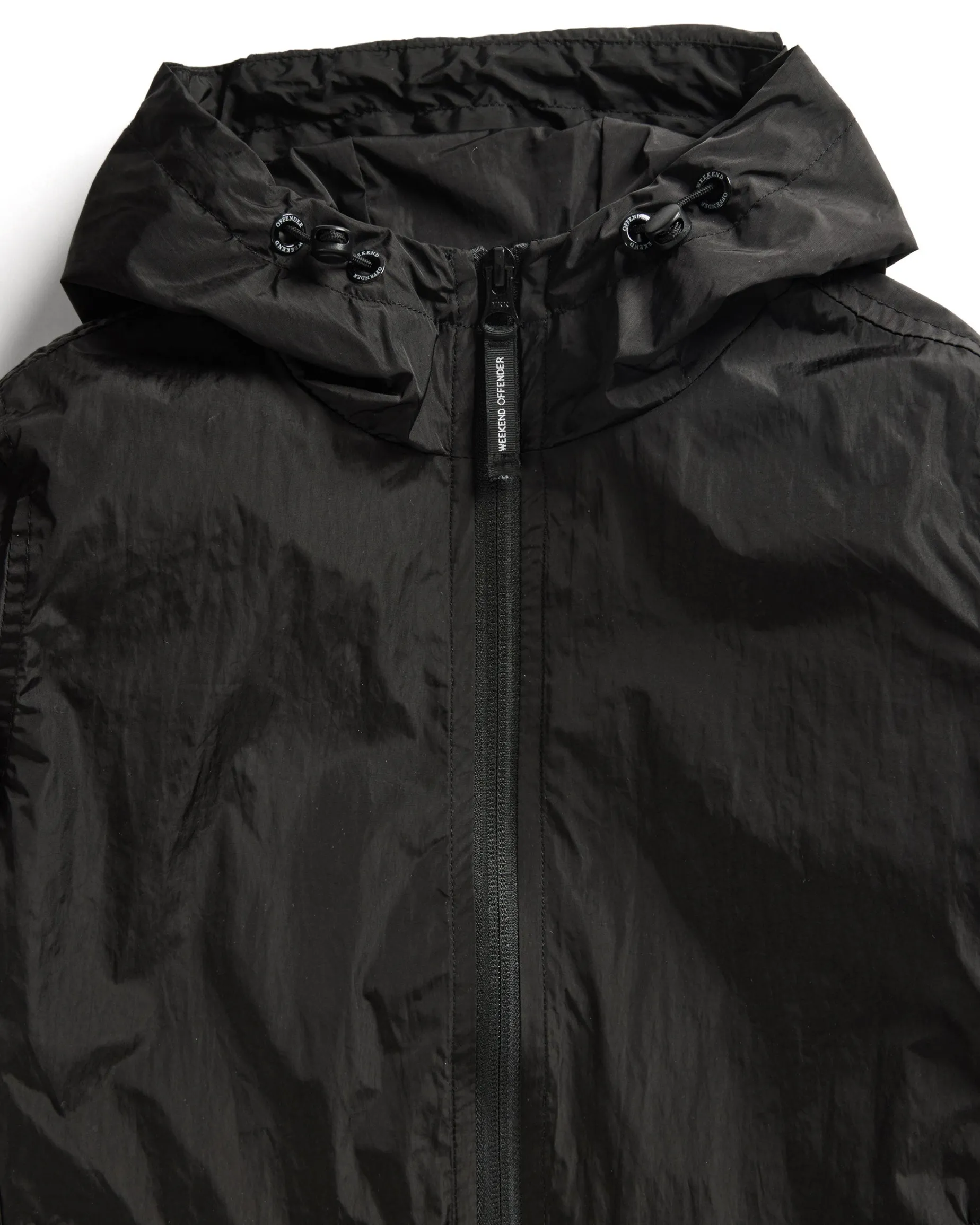 Kids Technician Mesh Lined Jacket Black