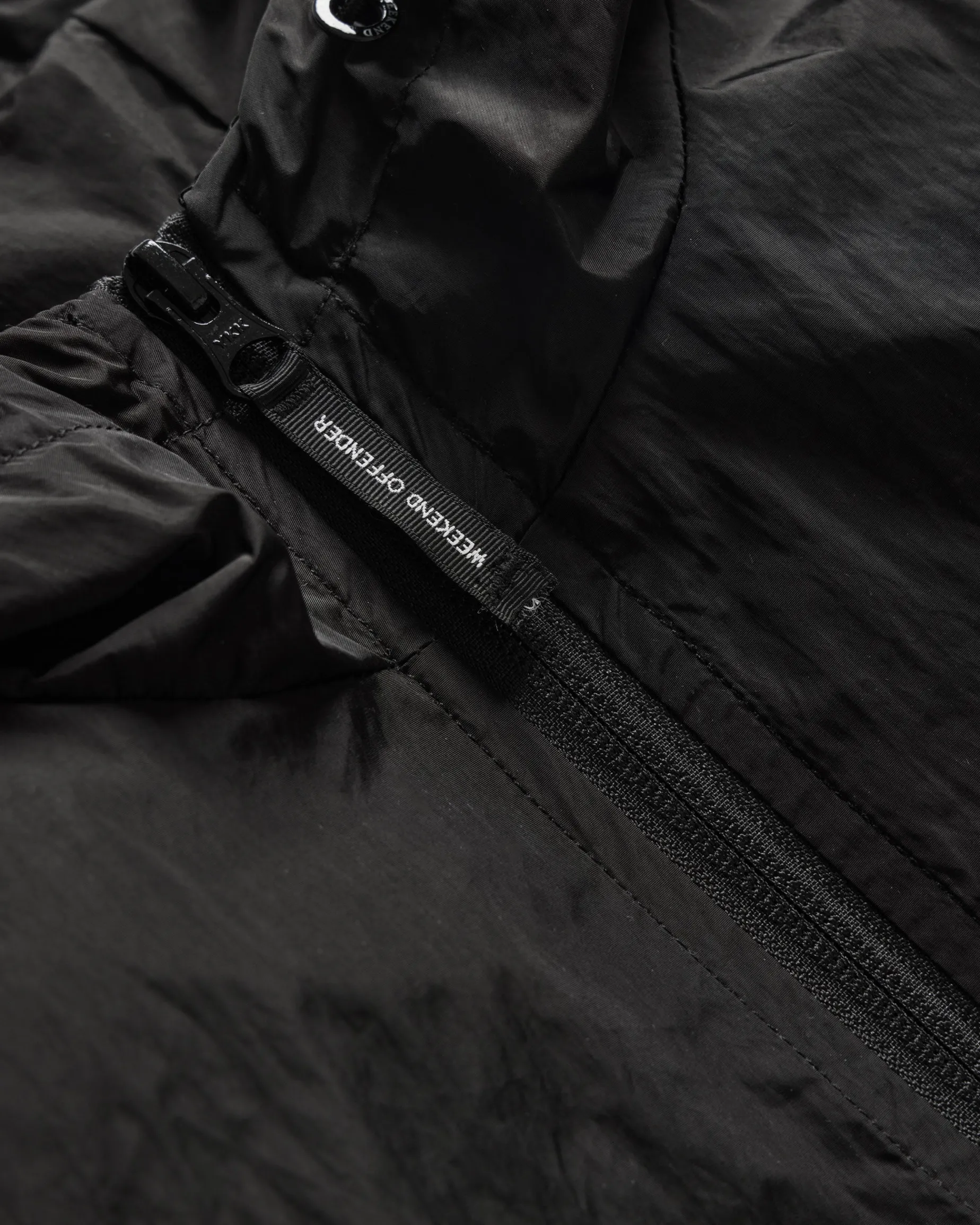Kids Technician Mesh Lined Jacket Black