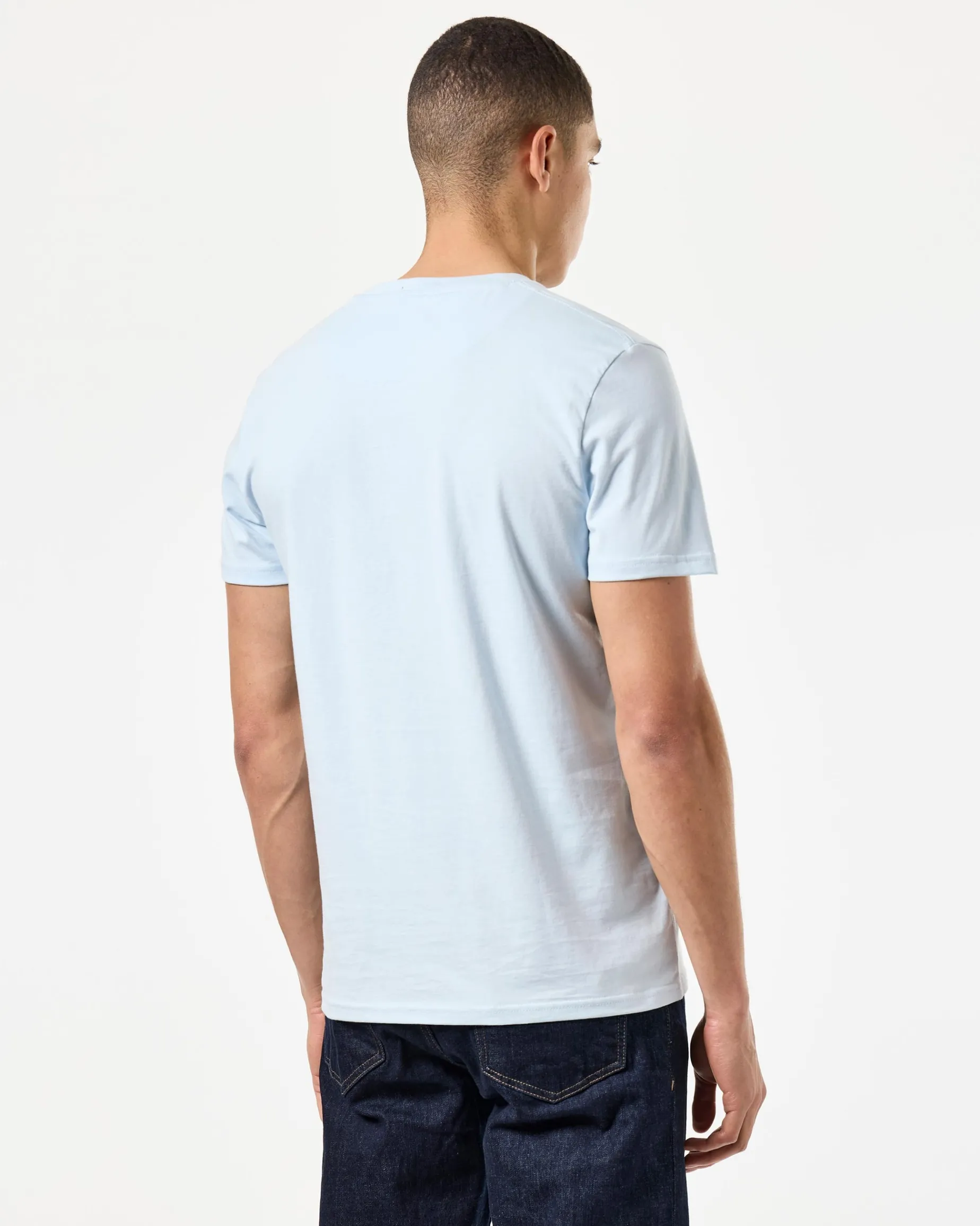 Kinky Afro Graphic T-Shirt Ocean Wave