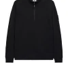 Kraviz Quarter Zip Sweatshirt Black