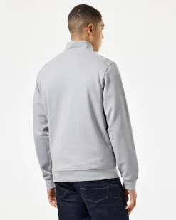 Kraviz Quarter Zip Sweatshirt Smokey Grey